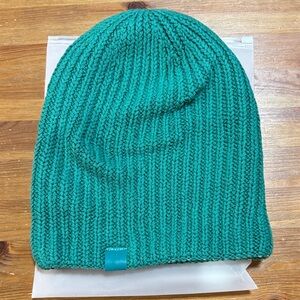 Teal Knit Beanie for Kids
